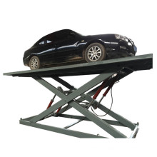 CE cheap Hydraulic underground Scissor Car Lift platform basement car scissor lift platform